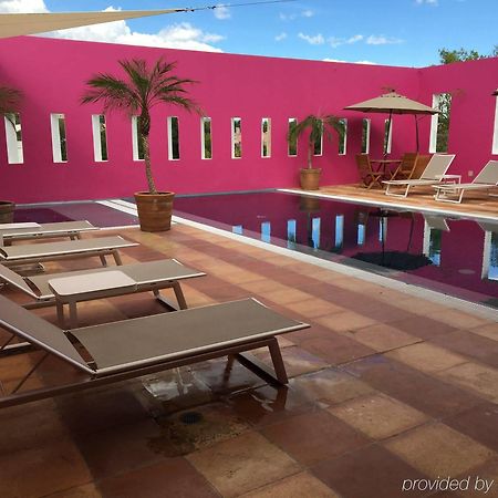 Hotel Boutique Casareyna Puebla Exterior foto Rooftop pool at the Hotel