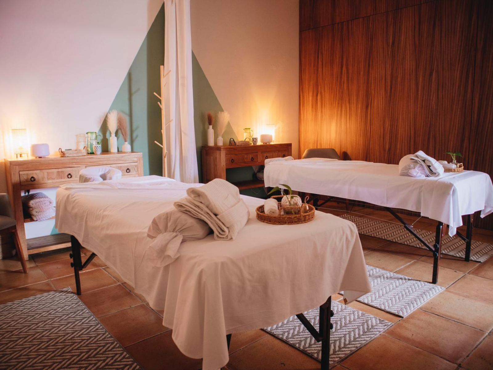 Hotel Boutique Casareyna Puebla Exterior foto Massage beds