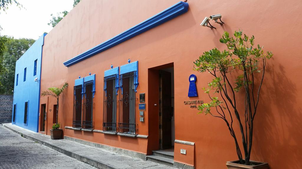 Hotel Boutique Casareyna Puebla Exterior foto Casa de Morelos