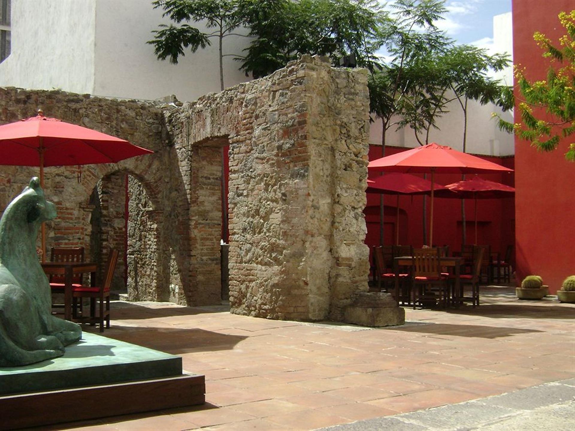 Hotel Boutique Casareyna Puebla Exterior foto Plaza de las Tres Marías
