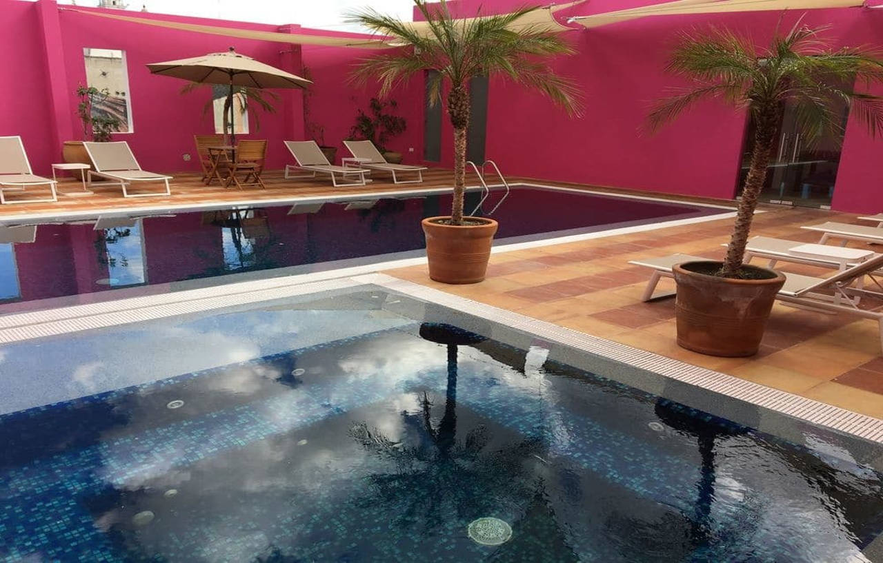 Hotel Boutique Casareyna Puebla Exterior foto The spa at the Hotel