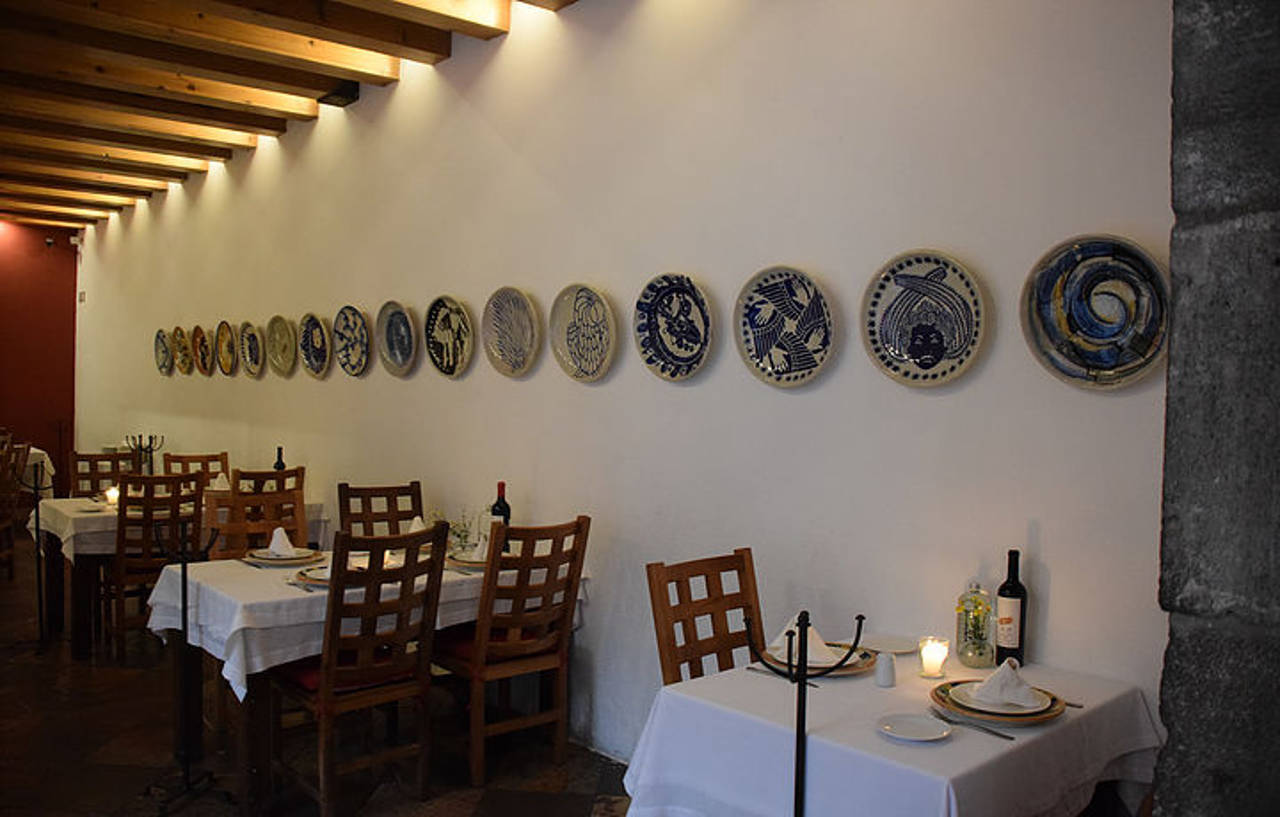 Hotel Boutique Casareyna Puebla Exterior foto Restaurant in Portugal